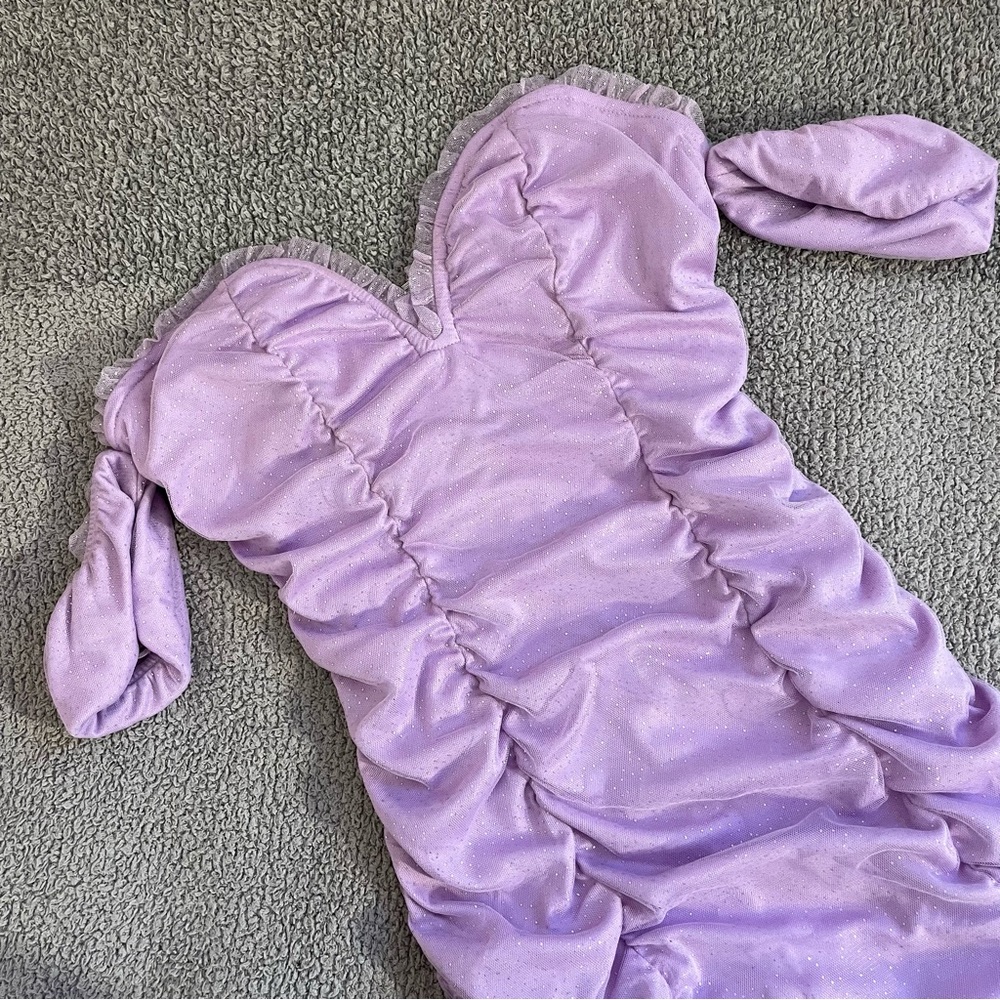 Lilac Shimmer Fairy Princess Dress